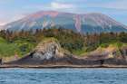 Alaska-Sitka Landscape with St Lazaria Island and Mount Edgecumbe Art Print